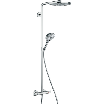 Душевая система Hansgrohe Raindance Select S 240 2jet Showerpipe с термостатом 27129400 - фото, отзывы, цена