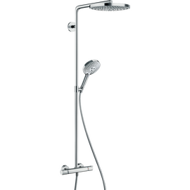 Душевая система Hansgrohe Raindance Select S 240 2jet Showerpipe с термостатом 27129000 - фото, отзывы, цена