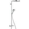 Душевая система Hansgrohe Raindance Select S S300 2jet Showerpipe с термостатом 27133000 - фото, отзывы, цена