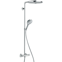 Душевая система Hansgrohe Raindance Select S S300 2jet Showerpipe с термостатом 27133400 - фото, отзывы, цена