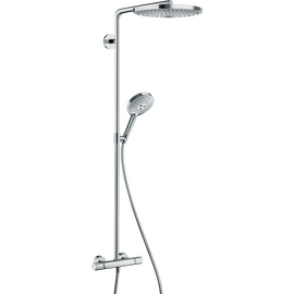 Душевая система Hansgrohe Raindance Select S S300 2jet Showerpipe с термостатом 27133000 - фото, отзывы, цена