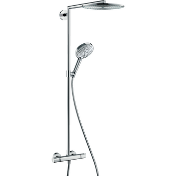Душевая система Hansgrohe Raindance Select S 300 Showerpipe с термостатом 27114000 - фото, отзывы, цена