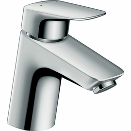 Смеситель Hansgrohe Logis для раковины без сливного набора, хром 71071000 - фото, отзывы, цена