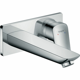 Смеситель Hansgrohe Logis для раковины настенный, хром 71220000 - фото, отзывы, цена