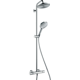 Душевая система Hansgrohe Raindance Select S 240 Showerpipe с термостатом 27116000 - фото, отзывы, цена