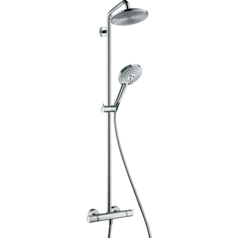 Душевая система Hansgrohe Raindance Select S 240 Showerpipe с термостатом 27116000 - фото, отзывы, цена