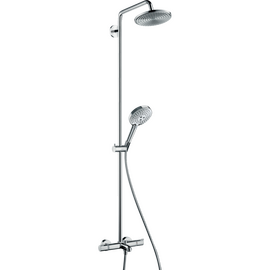 Душевая система Hansgrohe Raindance Select S 240 Showerpipe для ванны с термостатом, хром 27117000 - фото, отзывы, цена