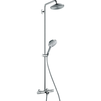 Душевая система Hansgrohe Raindance Select S 240 Showerpipe для ванны с термостатом, хром 27117000 - фото, отзывы, цена