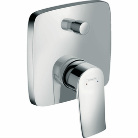 Смеситель Hansgrohe Metris для ванны 31454000 - фото, отзывы, цена