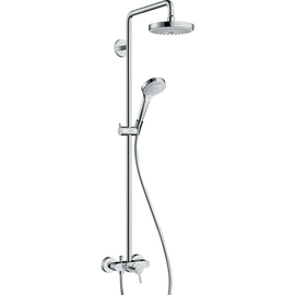 Душевая система Hansgrohe Croma Select S 180 2jet со смесителем 27255400 - фото, отзывы, цена
