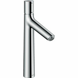 Смеситель Hansgrohe Talis Select S для раковины с высоким изливом и сливным гарнитуром, хром 72044000 - фото, отзывы, цена