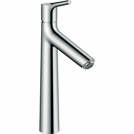 Смеситель Hansgrohe Talis S для раковины с высоким изливом и сливным гарнитуром, хром 72031000 - фото, отзывы, цена