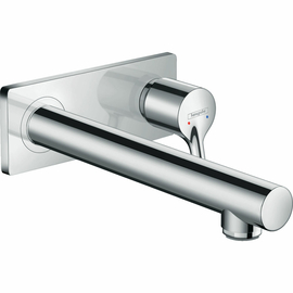 Смеситель Hansgrohe Talis S для раковины настенный с длинным изливом, хром 72111000 - фото, отзывы, цена