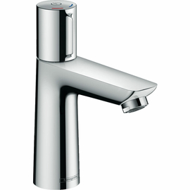 Смеситель Hansgrohe Talis Select E для раковины со сливным гарнитуром, хром 71750000 - фото, отзывы, цена