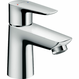 Смеситель Hansgrohe Talis E для раковины со сливным гарнитуром, хром 71700000 - фото, отзывы, цена