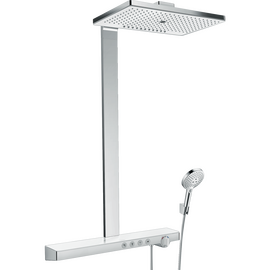 Душевая система Hansgrohe Rainmaker Select 460 3jet Showerpipe с термостатом 27106400 - фото, отзывы, цена
