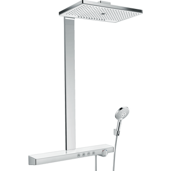 Душевая система Hansgrohe Rainmaker Select 460 3jet Showerpipe с термостатом 27106400 - фото, отзывы, цена