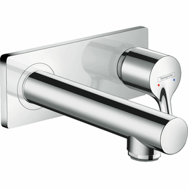 Смеситель Hansgrohe Talis S для раковины настенный, хром 72110000 - фото, отзывы, цена