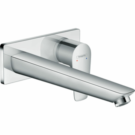 Смеситель для раковины Hansgrohe Talis E настенный с длинным изливом, хром 71734000 - фото, отзывы, цена