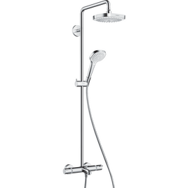 Душевая система Hansgrohe Croma Select S 180 2 jet с термостатом 27352400 - фото, отзывы, цена
