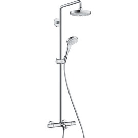 Душевая система Hansgrohe Croma Select S 180 2 jet с термостатом 27351400 - фото, отзывы, цена
