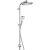 Душевая система Hansgrohe Crometta S 240 1jet Showerpipe Rеno 27270000 - фото, отзывы, цена