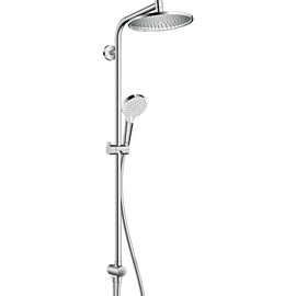 Душевая система Hansgrohe Crometta S 240 1jet Showerpipe Rеno 27270000 - фото, отзывы, цена