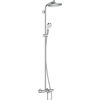 Душевая система Hansgrohe Crometta S 240 Showerpipe с термостатом 27320000 - фото, отзывы, цена