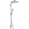 Душевая система Hansgrohe Crometta E 240 1jet Showerpipe Reno EcoSmart 27289000 - фото, отзывы, цена