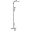 Душевая система Hansgrohe Crometta E 240 1jet Showerpipe с термостатом 27298000 - фото, отзывы, цена