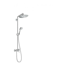 Душевая система Hansgrohe Croma Select S Showerpipe 280 1jet с однорычажным смесителем 26791000 - фото, отзывы, цена
