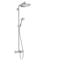 Душевая система Hansgrohe Croma Select S Showerpipe 280 1jet с термостатом для ванны 26792000 - фото, отзывы, цена