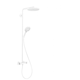 Душевая система Hansgrohe Raindance Select S Showerpipe 1jet P с термостатом 27633700 - фото, отзывы, цена