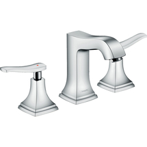 Смеситель Hansgrohe Metropol Classic для раковины со сливным гарнитуром 31330000 - фото, отзывы, цена