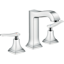 Смеситель Hansgrohe Metropol Classic для раковины со сливным гарнитуром 31331000 - фото, отзывы, цена