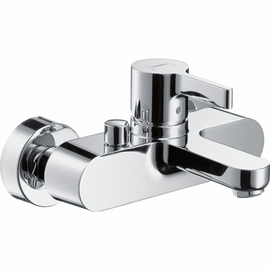 Смеситель Hansgrohe Metris S для ванны 31460000 - фото, отзывы, цена