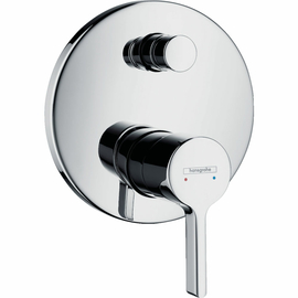 Смеситель Hansgrohe Metris S для ванны 31465000 - фото, отзывы, цена
