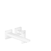 Смеситель Hansgrohe Metropol для раковины, однорычажный, излив 225 мм, СМ, матовый белый 32526700 - фото, отзывы, цена
