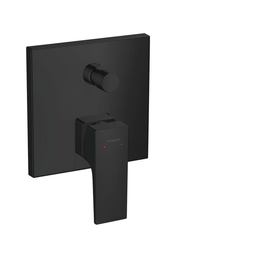 Смеситель Hansgrohe Metropol для ванны настенный скрытый с рычаговой рукояткой, СМ, матовый черный 32545670 - фото, отзывы, цена