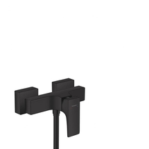 Смеситель Hansgrohe Metropol для душа, однорычажный, ВМ, матовый черный 32560670 - фото, отзывы, цена