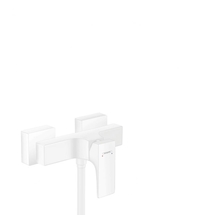 Смеситель Hansgrohe Metropol для душа, однорычажный, ВМ, матовый белый 32560700 - фото, отзывы, цена