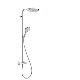 Душевая система Hansgrohe Raindance Select S Showerpipe 240 1jet PowderRain с термостатом 27633000 - фото, отзывы, цена