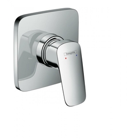 Смеситель для душа Hansgrohe Logis однорычажный для скрытого монтажа хром 71604000 - фото, отзывы, цена
