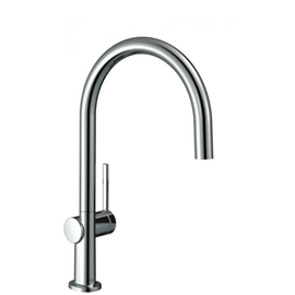 Смеситель для кухни Hansgrohe Talis M54, однорычажный, 220, 1jet 72804000 - фото, отзывы, цена