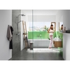 Смеситель Hansgrohe Novus для ванны однорычажный, хром 71040000 - фото, отзывы, цена