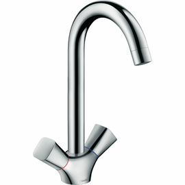 Смеситель Hansgrohe Logis для кухонной мойки 71280000 - фото, отзывы, цена