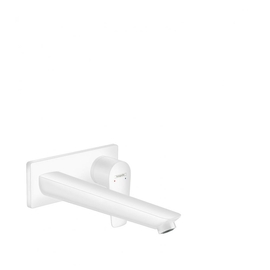 Смеситель Hansgrohe Talis E для раковины, однорычажный, СМ, излив 225 мм, матовый белый 71734700 - фото, отзывы, цена