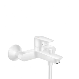 Смеситель Hansgrohe Talis E для ванны, однорычажный, ВМ, матовый белый 71740700 - фото, отзывы, цена