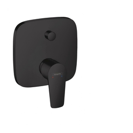 Смеситель Hansgrohe Talis E для ванны, однорычажный, СМ, матовый черный 71745670 - фото, отзывы, цена