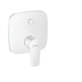 Смеситель Hansgrohe Talis E для ванны, однорычажный, СМ, матовый белый 71745700 - фото, отзывы, цена